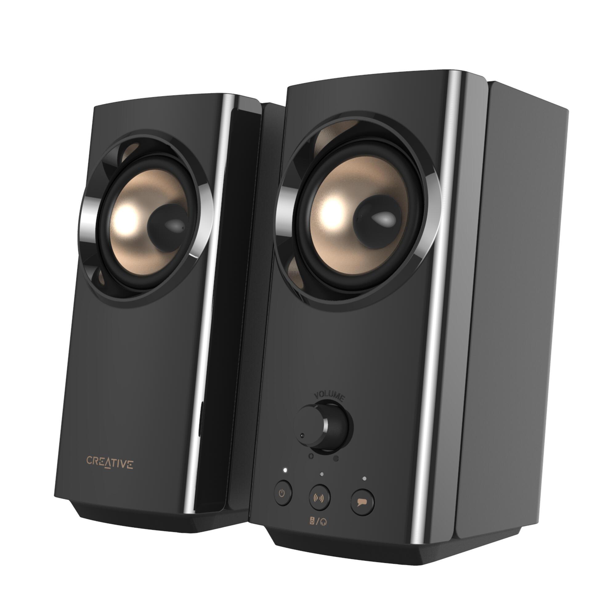 Creative Lautsprecher T60 / 51MF1705AA001 Schwarz Doppelpack