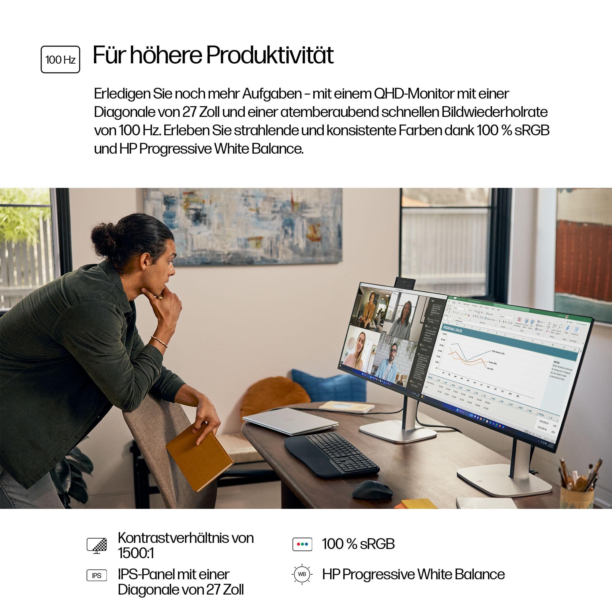 HP Monitor 527pq / 9D9S0UT#ABB Nero 68,6 cm (27")