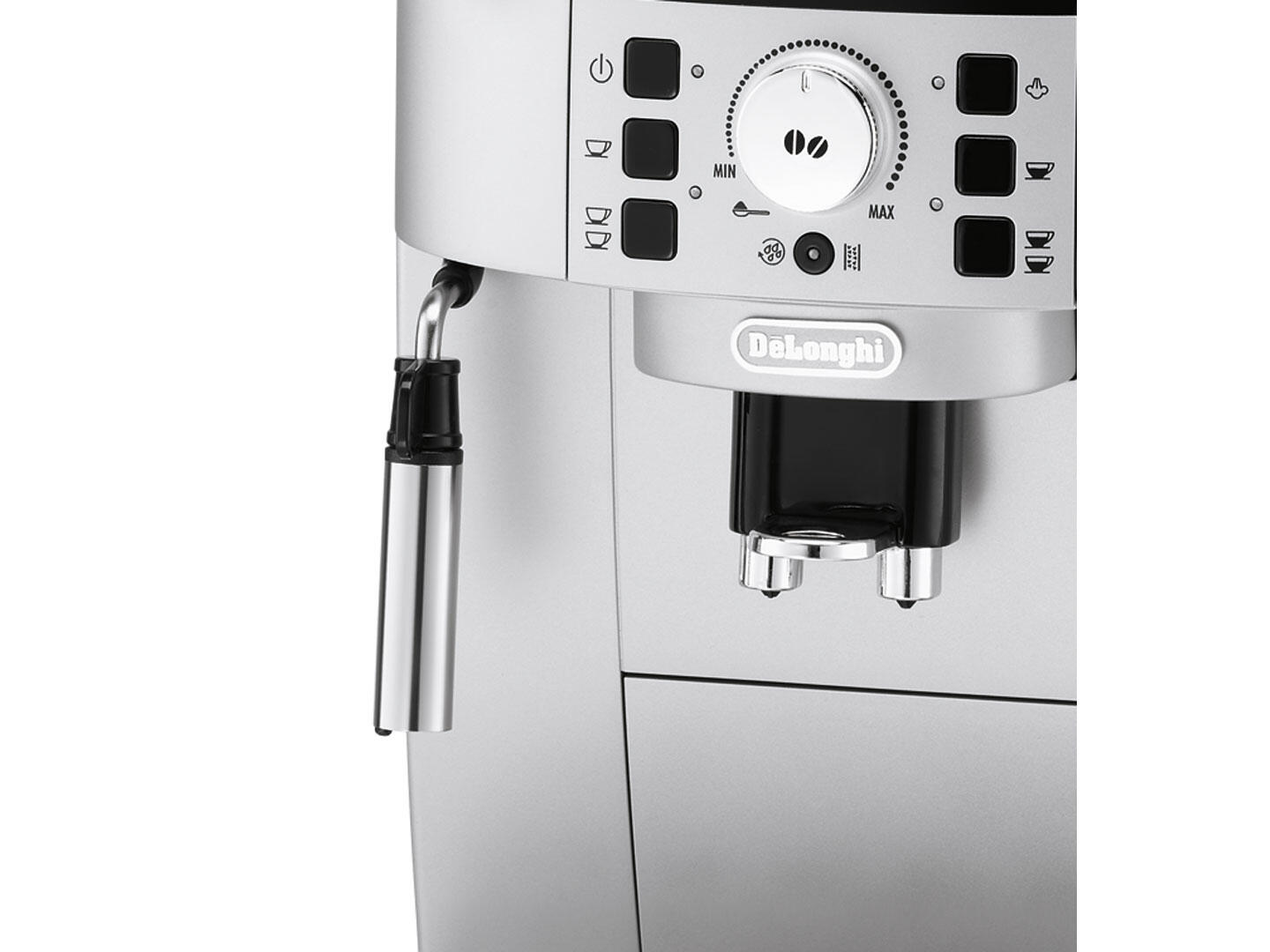 De’Longhi Macchina da caffè completamente automatica Magnifica S / ECAM22.110.SB Nero, argento