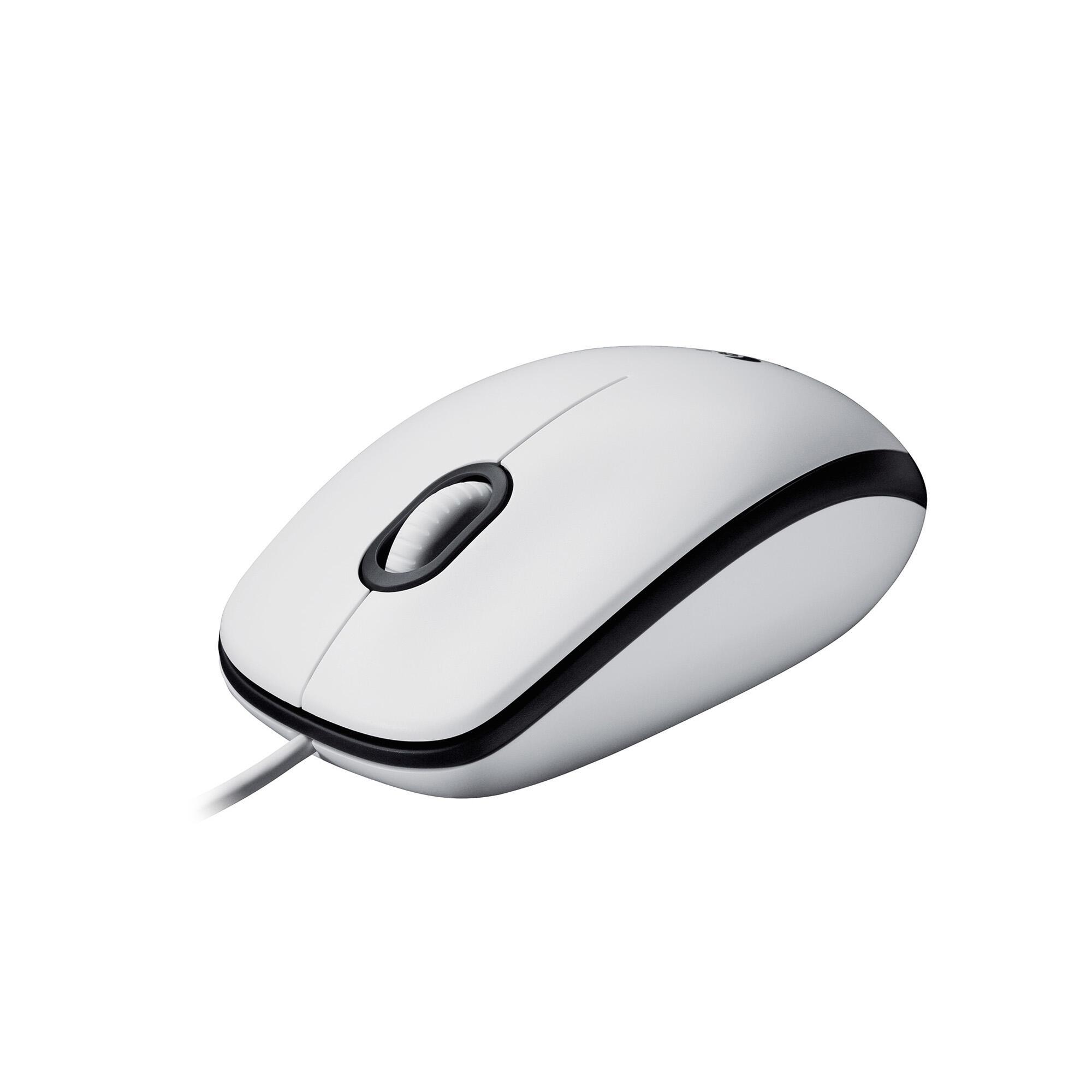 Logitech Mouse M100 / 910-006764 Bianco