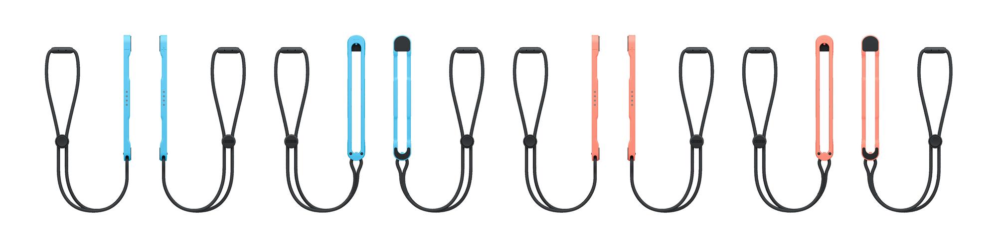 Nintendo Controller Switch 2 Joy-Con Straps / 10015103 Blue, Red
