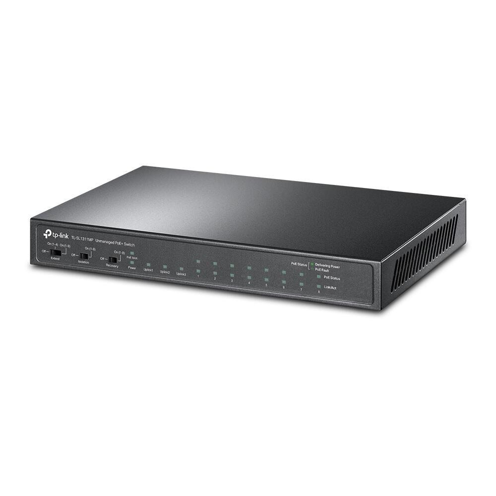 TP-Link Interruttore TL-SL1311MP / TL-SL1311MP Nero
