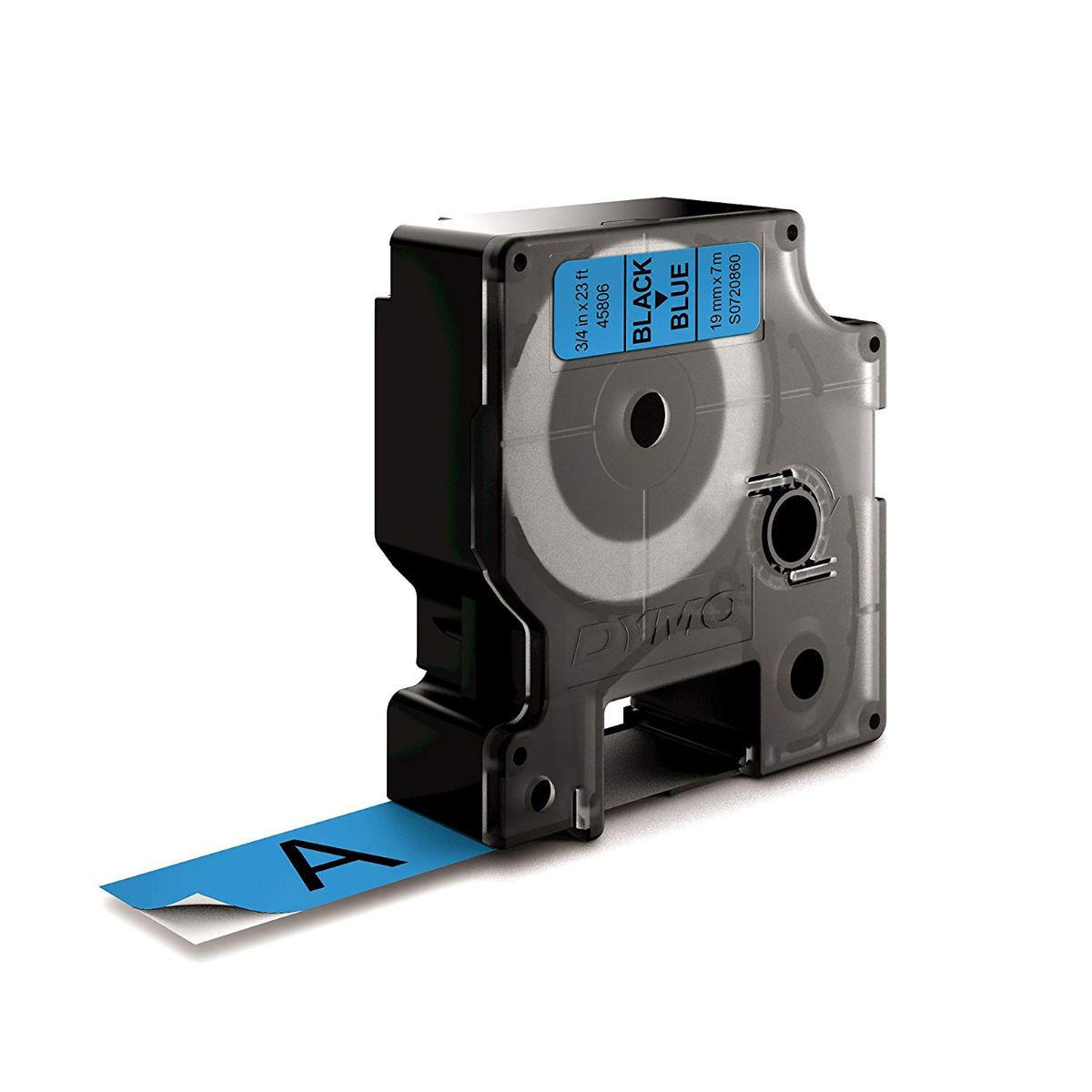 Dymo Cinta L45806 / S0720860 Negro sobre Azul