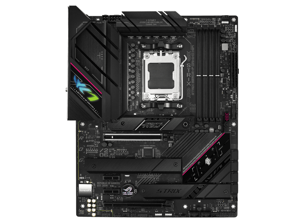 Asus Mainboard ROG STRIX B650E-F GAMING WIFI / 90MB1BQ0-M0EAY0 Schwarz