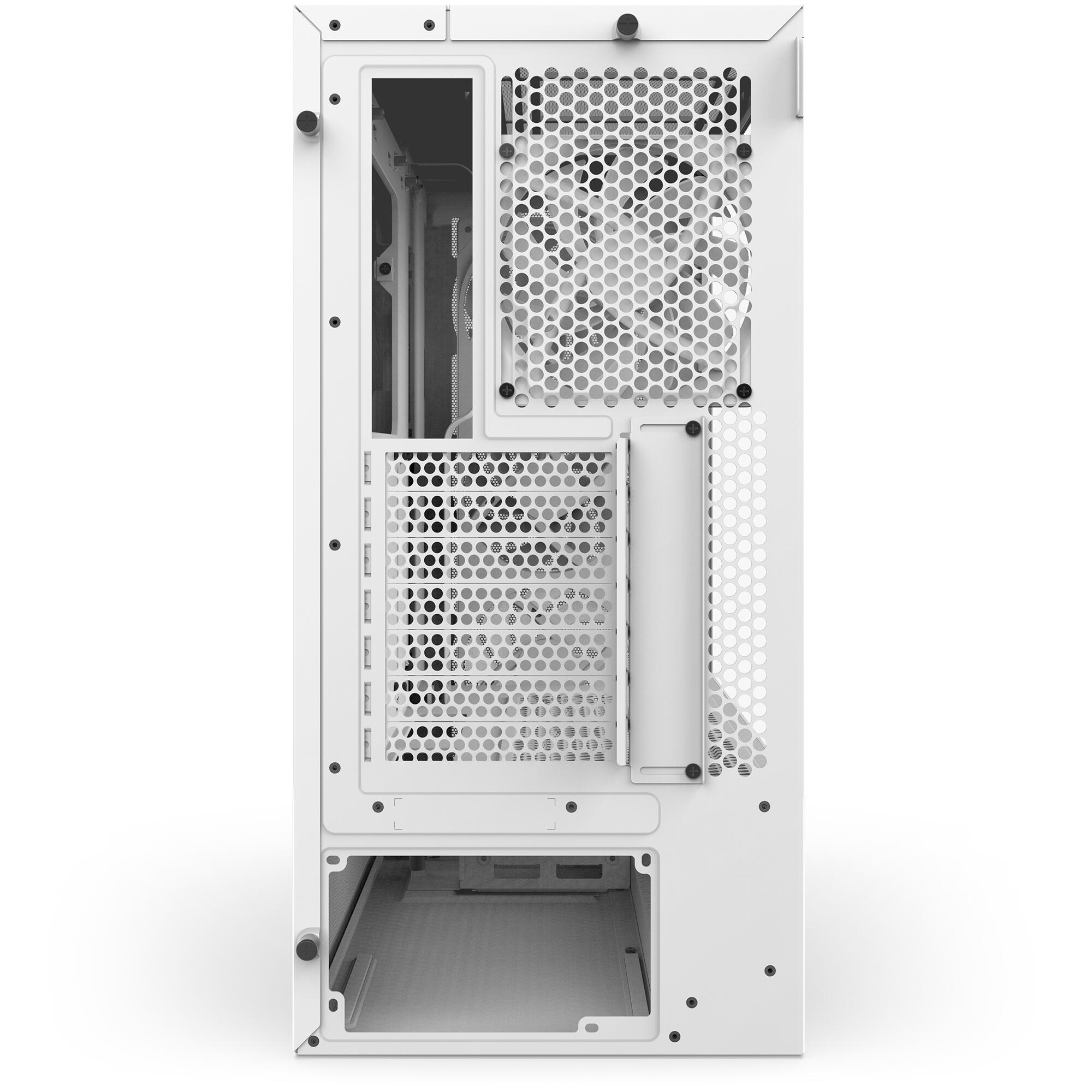 NZXT Alloggiamento per PC H series H5 Flow / CC-H52FW-01 Bianco