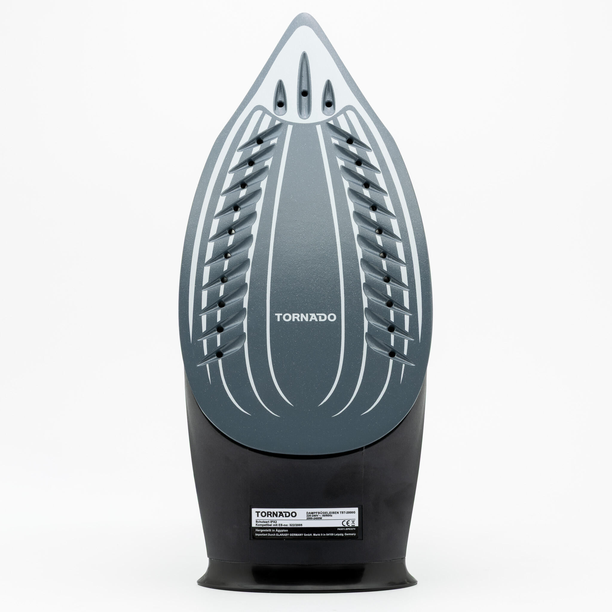 TORNADO Plancha de vapor TST-2000G Negro