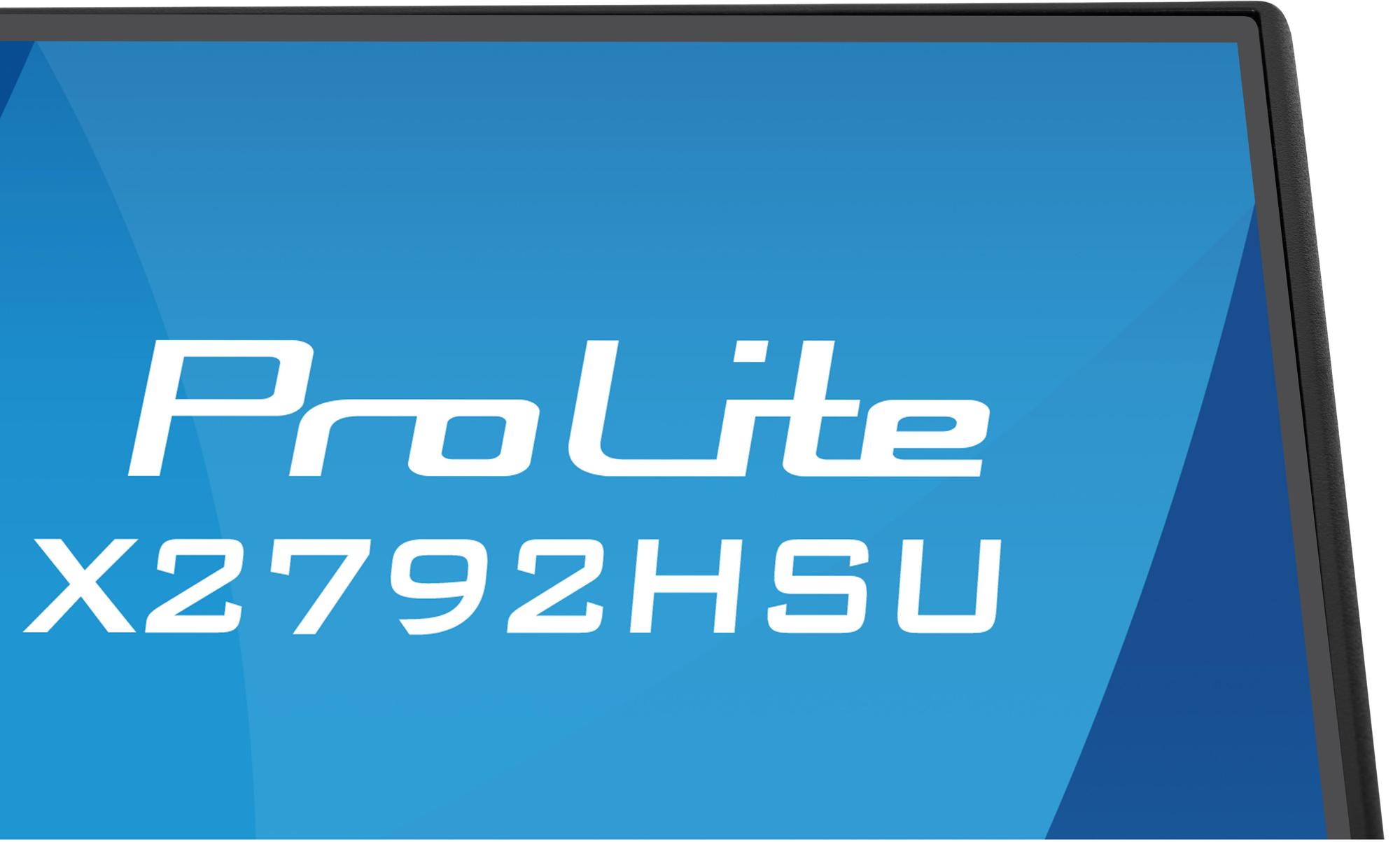 iiyama Monitor Pro Lite X2792HSU-B1 / X2792HSU-B1 Black 68.6 cm (27")