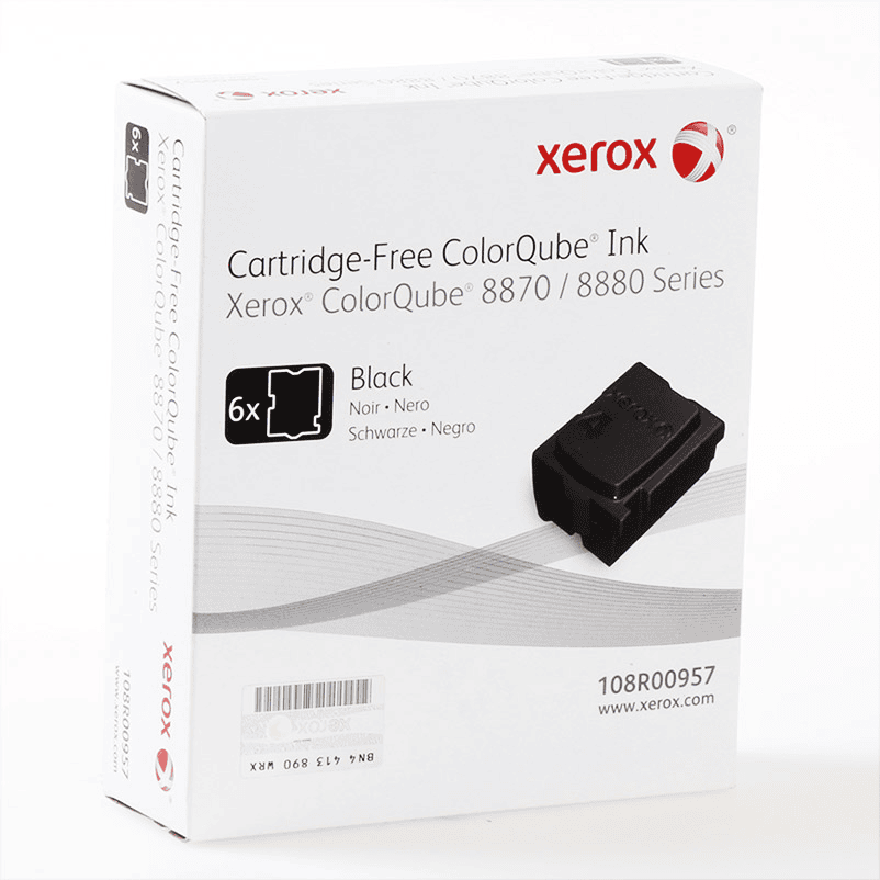 Xerox Bâton de couleur 108R00957 Noir
