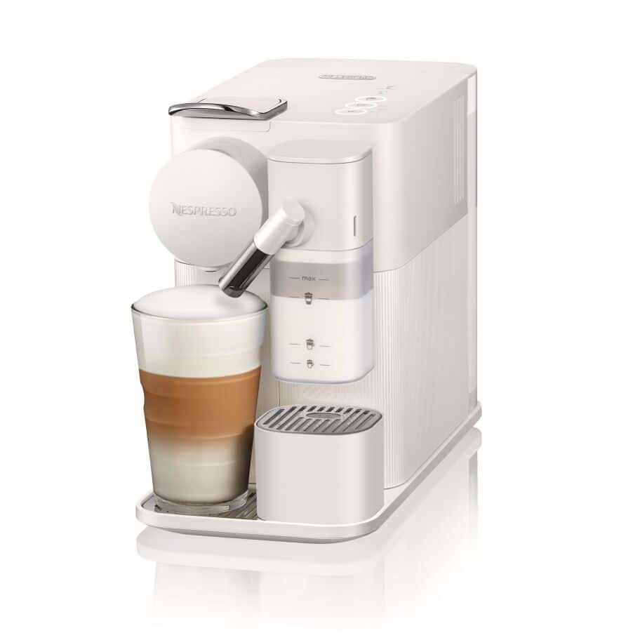 De’Longhi Machine à capsules Lattissima One Evo / EN510.W Blanc