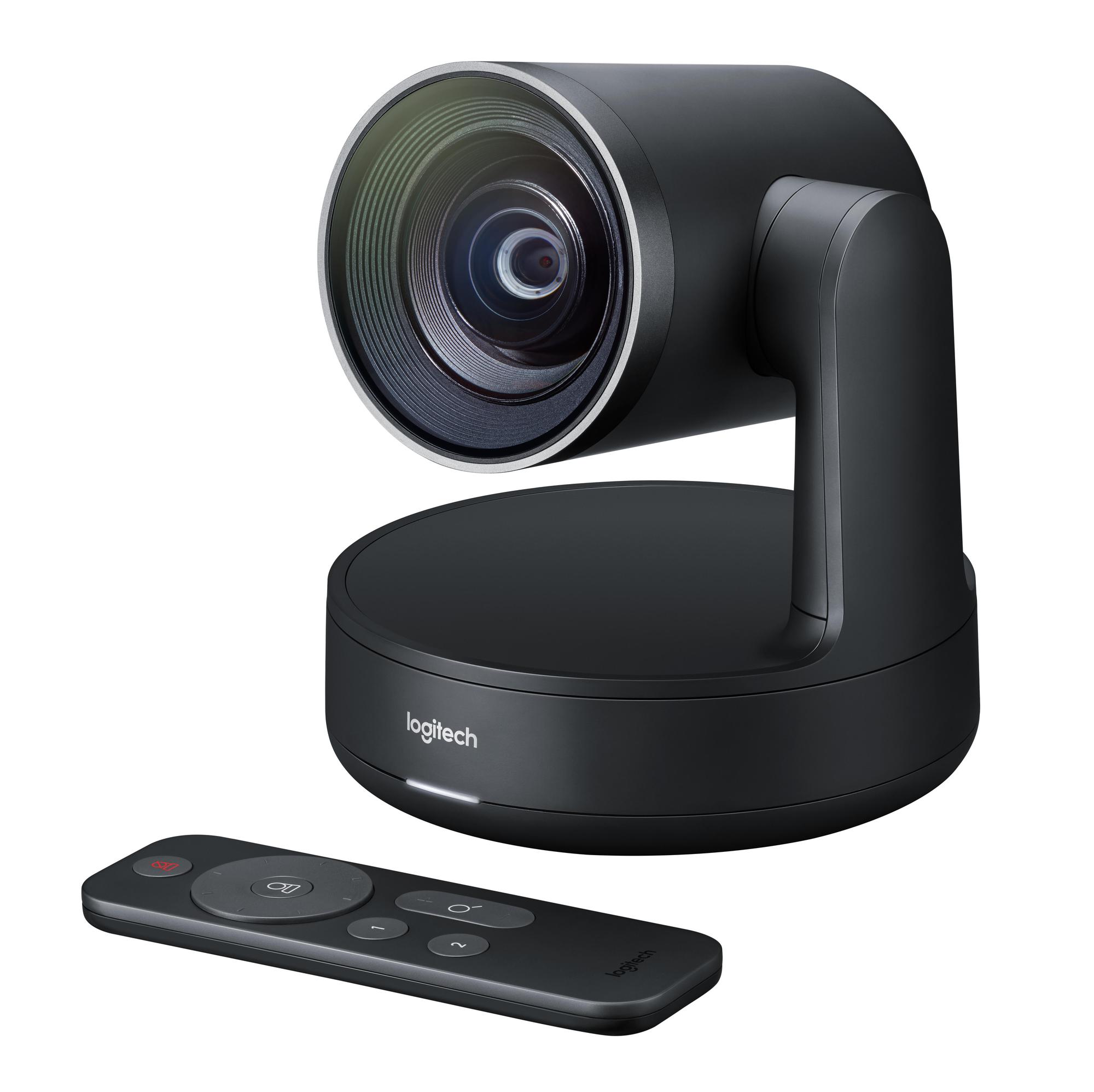 Logitech Webcam Rally / 960-001227 Black