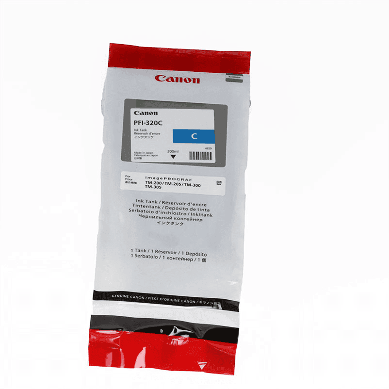 Canon Tinte PFI-320C / 2891C001 Cyan XL