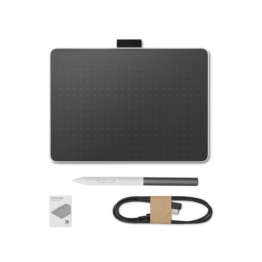 Wacom Tableta One / CTC4110WLW1B Gris, blanco S