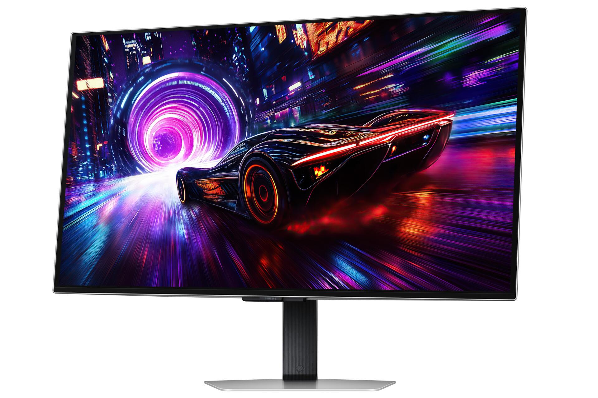 Samsung Monitor Odyssey OLED G8 S32FG810SU / LS32FG810SUXEN Plata 81,3 cm (32")
