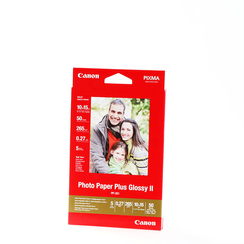 Canon Papier PP-201 / 2311B003 Rot