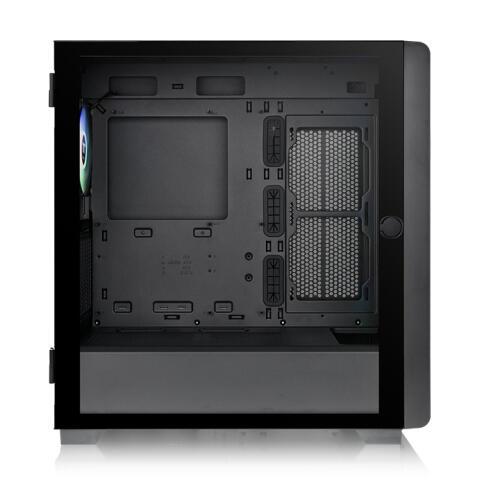 Thermaltake PC case S250 TG ARGB / CA-1Y6-00M1WN-00 Black