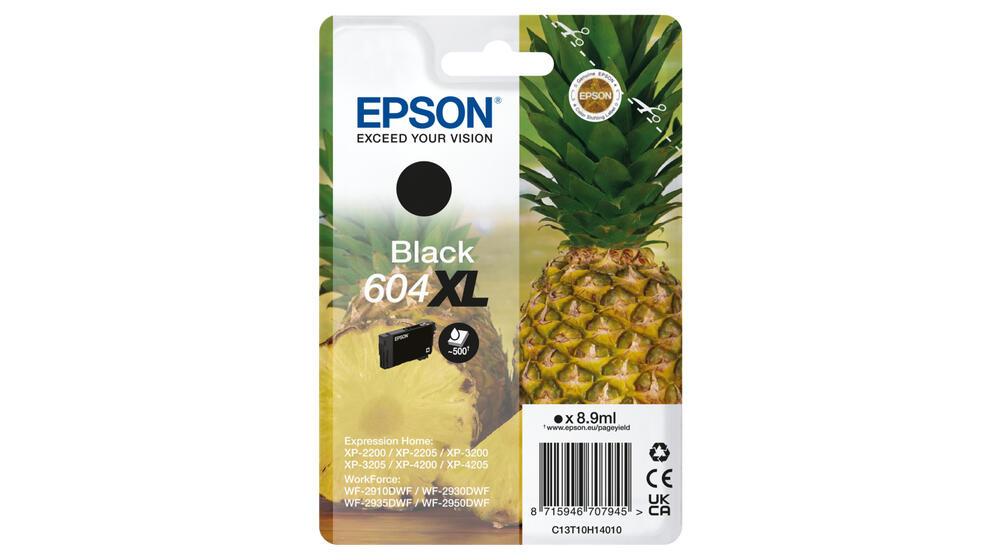Epson Ink 604XL / C13T10H14010 Black XL
