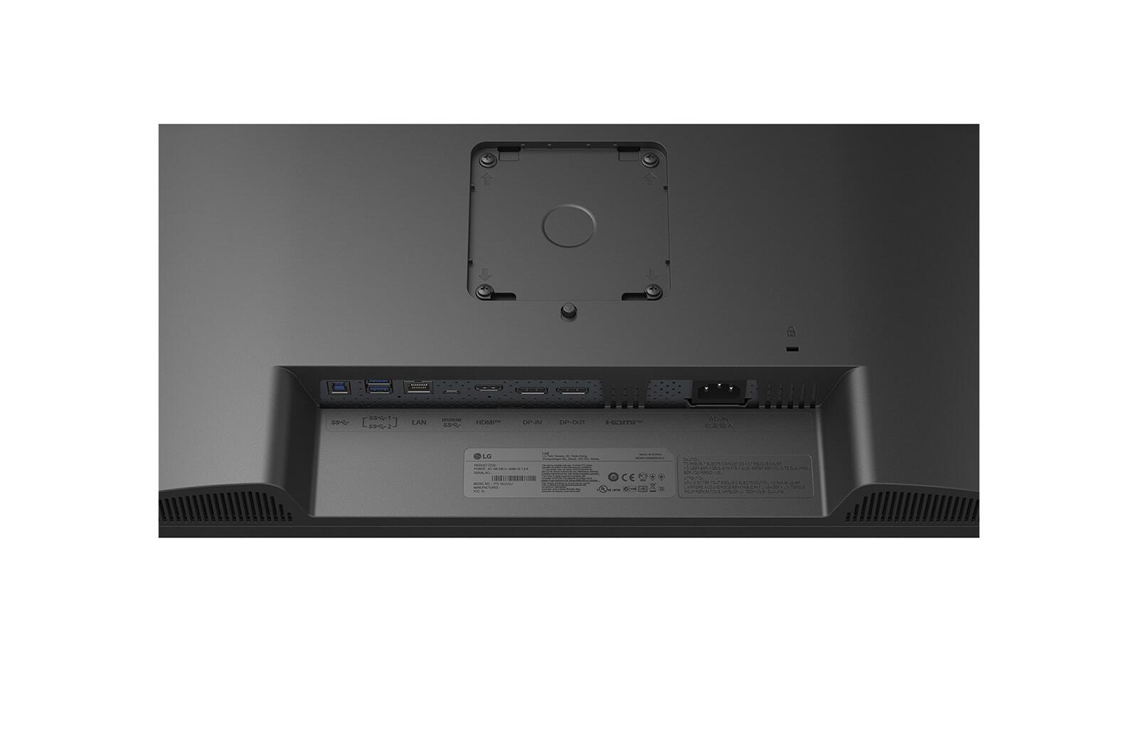LG Monitor 27BA75QB / 27BA75QB-B.AEU Negro 68,6 cm (27")