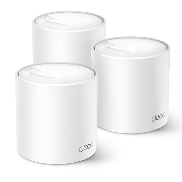 TP-Link Mesh-WLAN-System X50 / DECO X50(3-PACK) Weiß 3-Pack