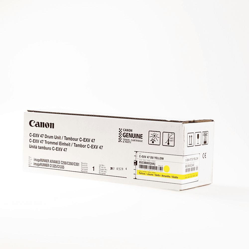 Canon Trommeleinheit C-EXV47 / 8523B002 Gelb (8523B002/8523B002AA)