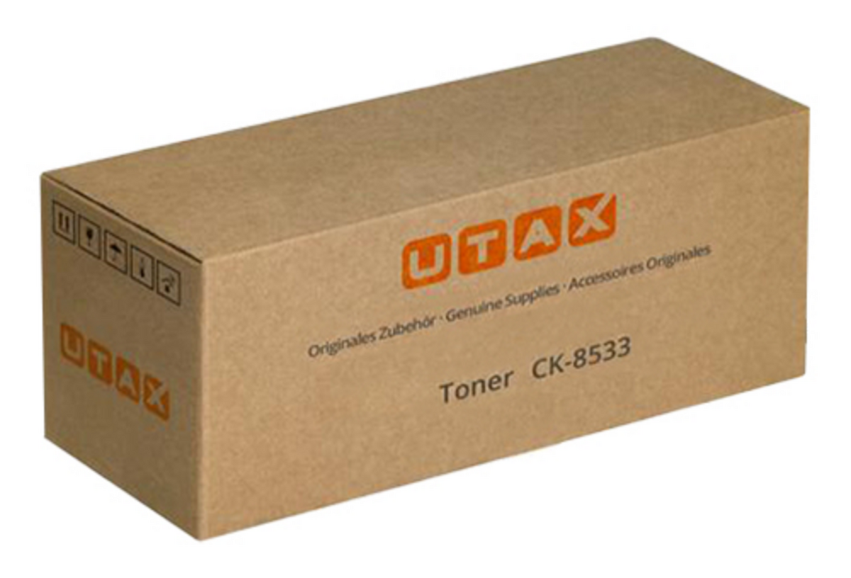 Utax Toner CK-8533K / 1T02XC0UT0 Schwarz