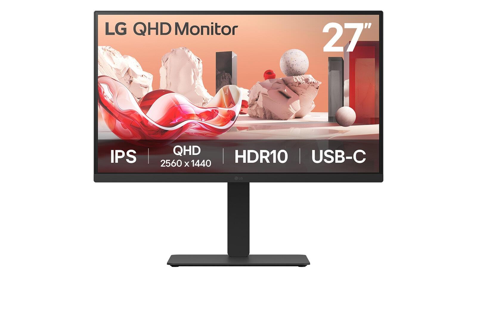 LG Monitor 27BA75QB / 27BA75QB-B.AEU Negro 68,6 cm (27")
