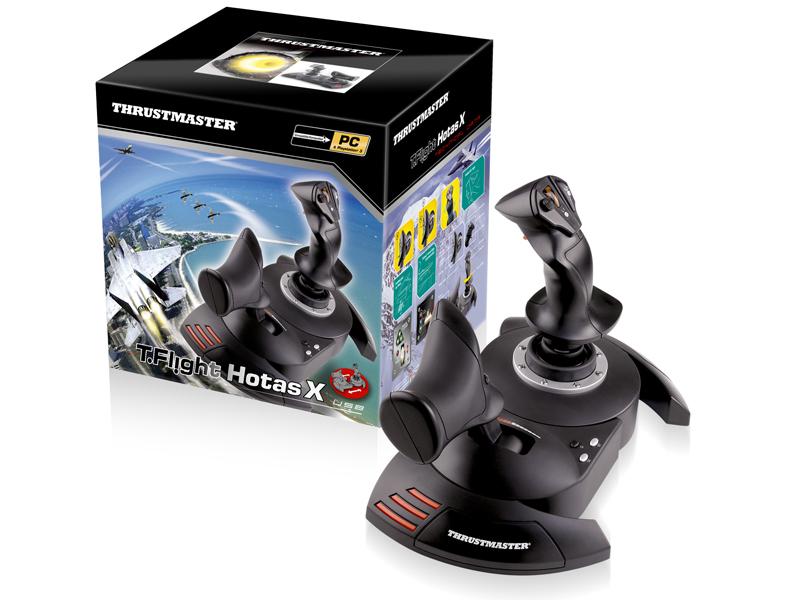 Thrustmaster Controller T-Flight Hotas X / 2960703 Schwarz