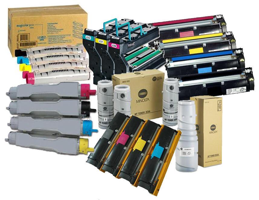 Konica Minolta Toner TN216C / A11G451 Cyan Standard