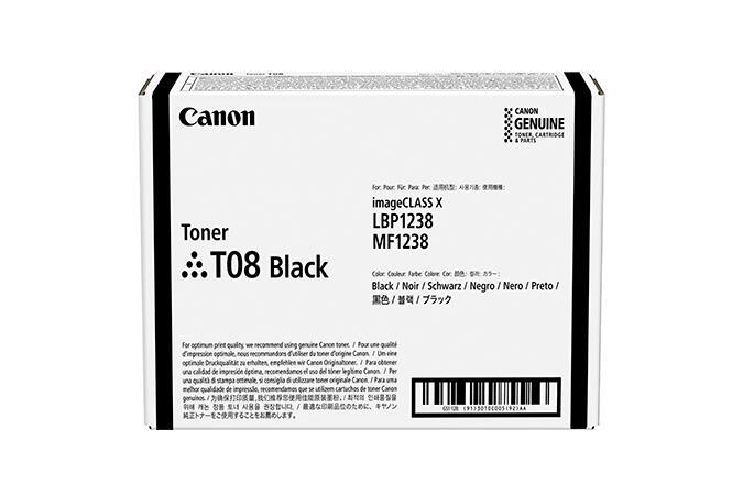 Canon Toner T08 / 3010C006 Noir
