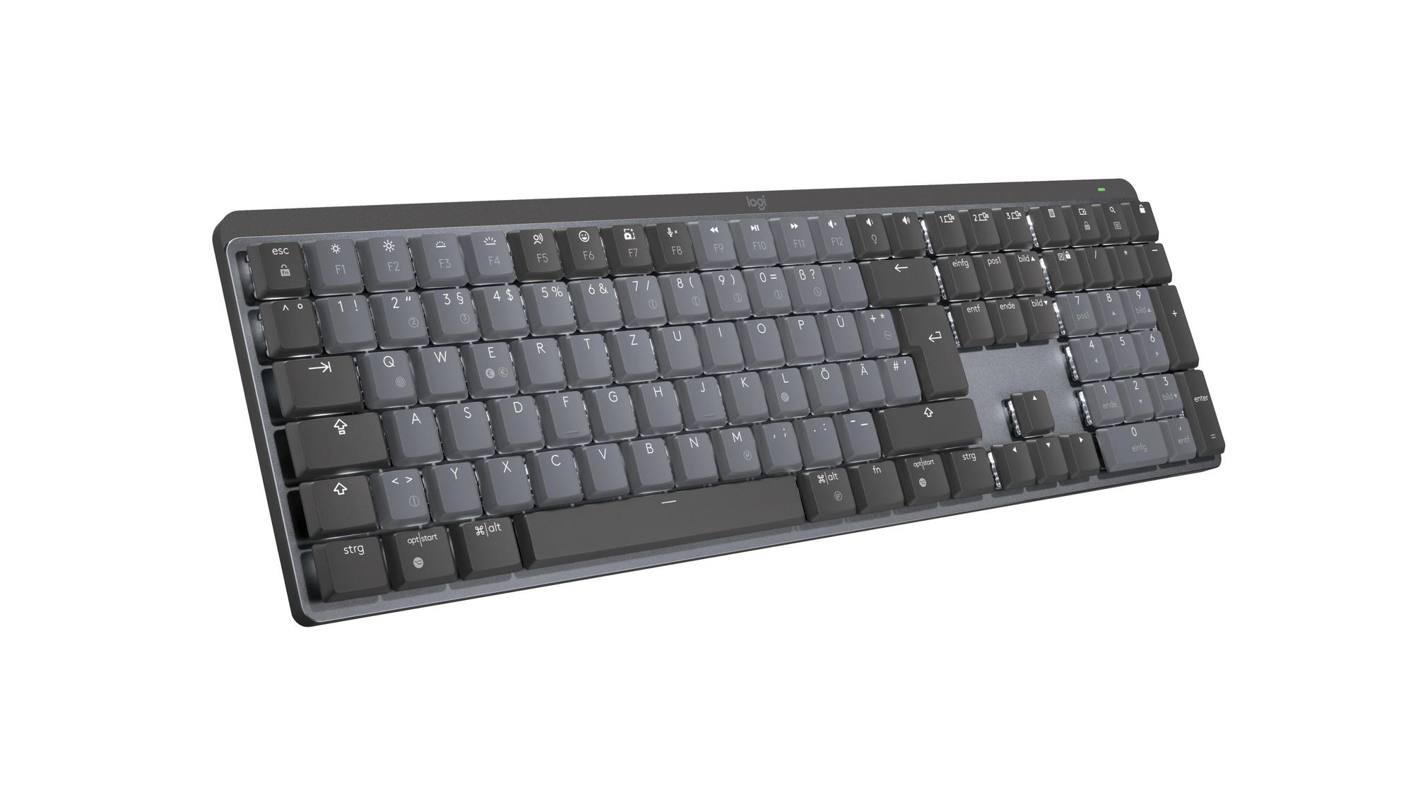 Logitech Tastiera MX Master Mechanical / 920-010748 Grafite