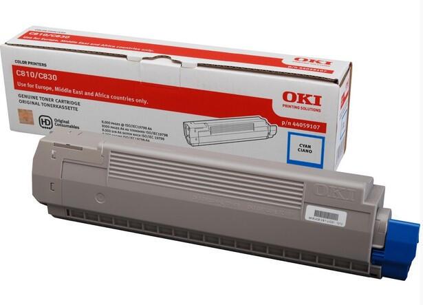 OKI Toner 44059107 Cyan Standard