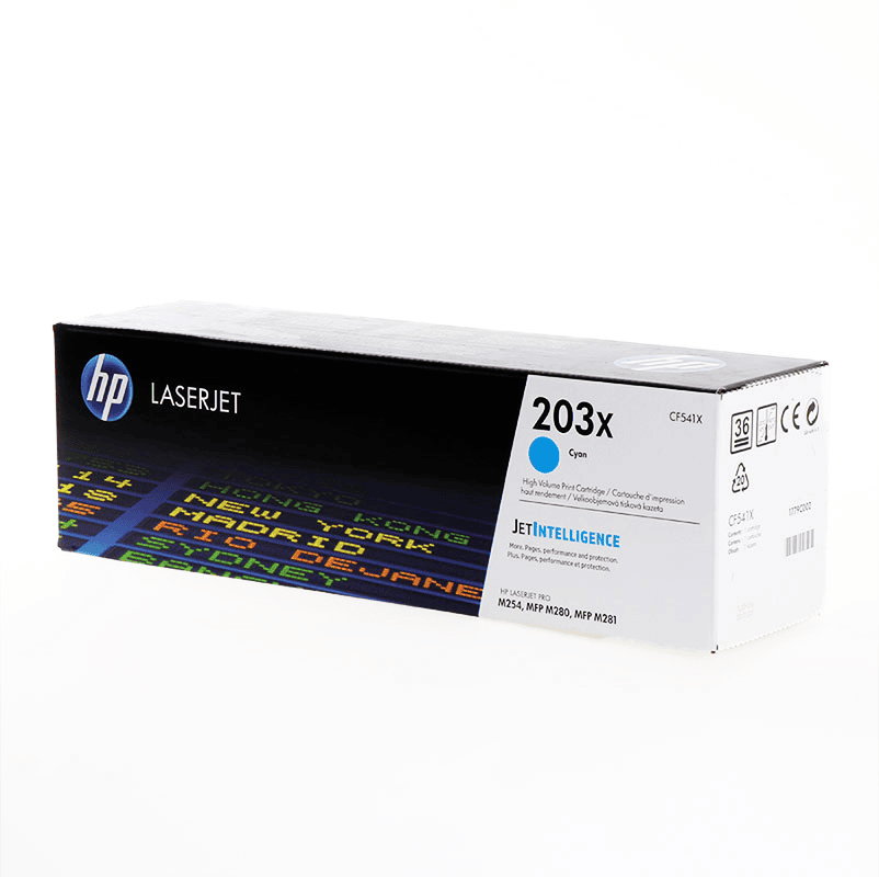 HP Toner 203X / CF541X Cyan