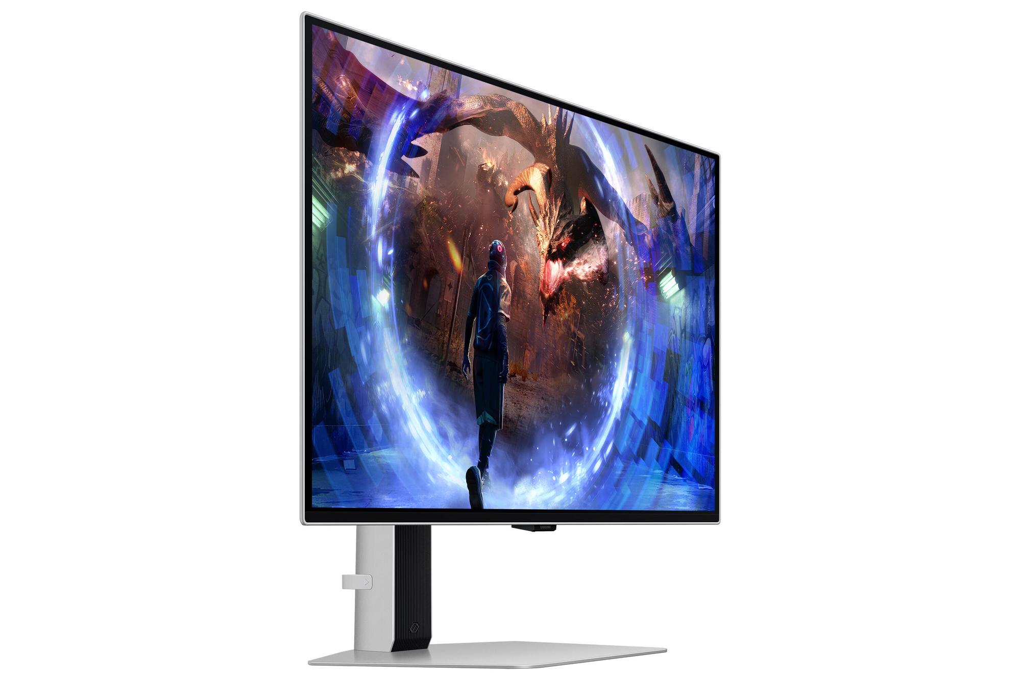 Samsung Monitor Odyssey OLED G6 S27DG602SU / LS27DG602SUXEN Plata 68,6 cm (27")