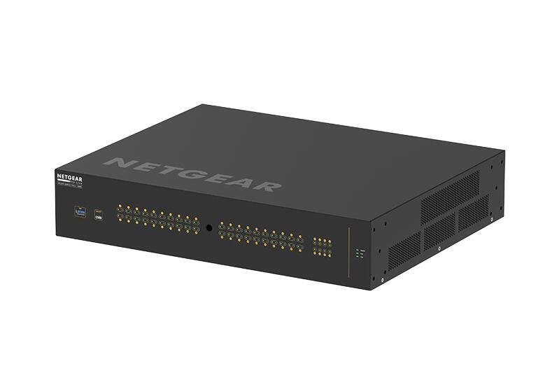 Netgear Interruttore AV Line M4250-40G8XF-POE++ / GSM4248UX-100EUS Nero