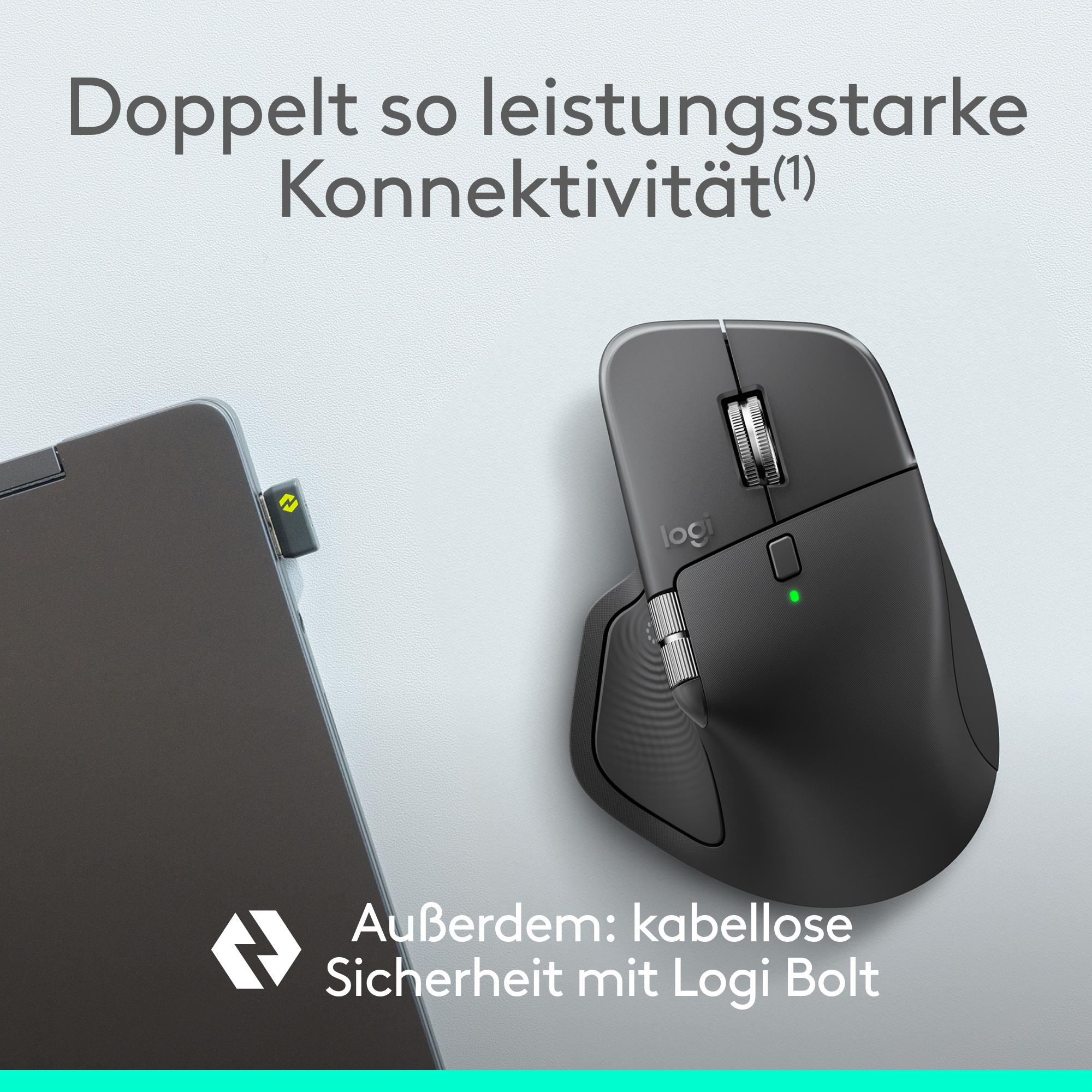 Logitech Mouse MX Master 4 for Business / 910-007617 Graphite