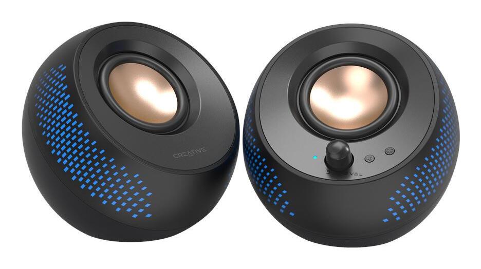 Creative Altoparlante Pebble X / 51MF1715AA000 Nero Doppelpack
