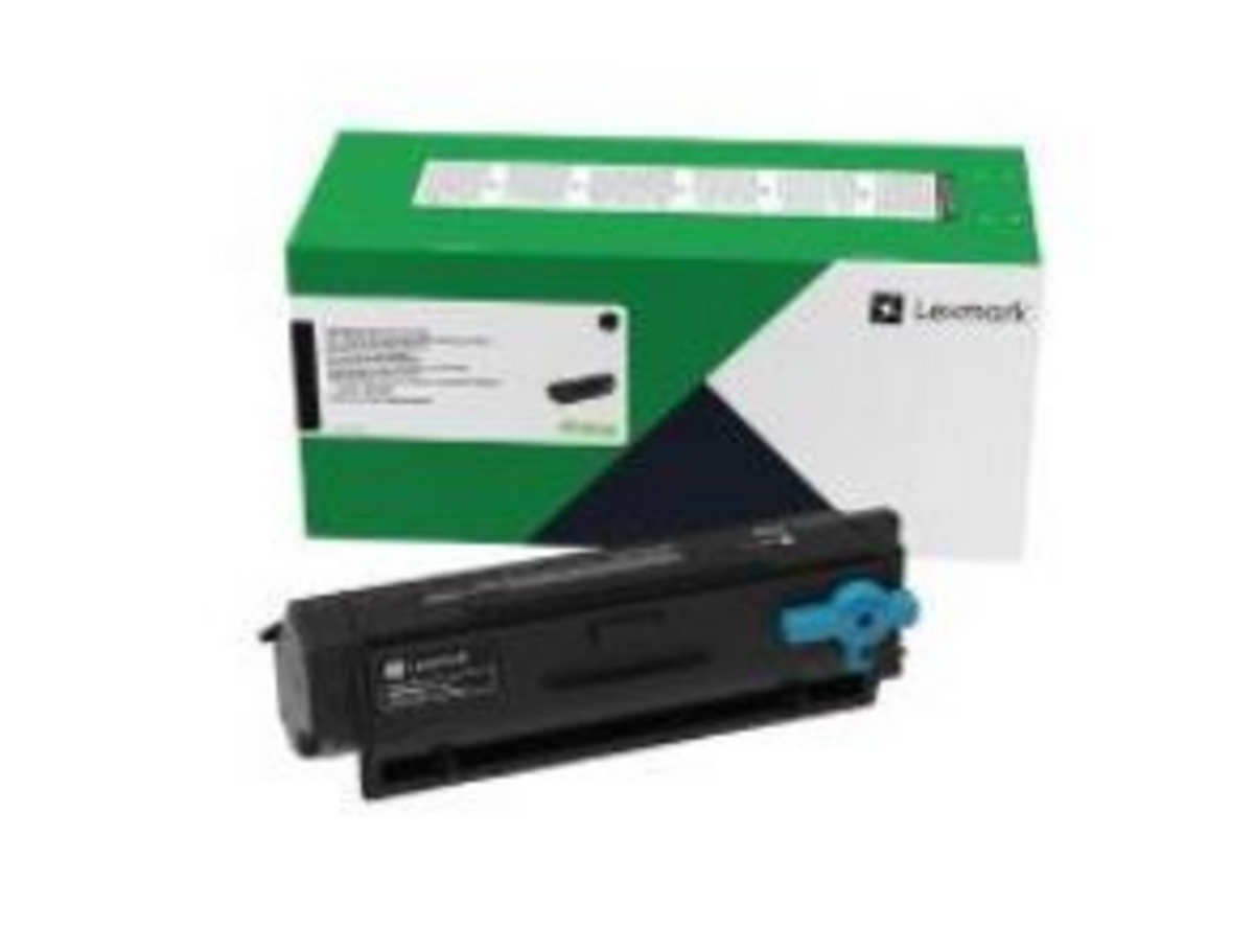 Lexmark Toner 55 B2 H0E / 55B2H0E Nero XL