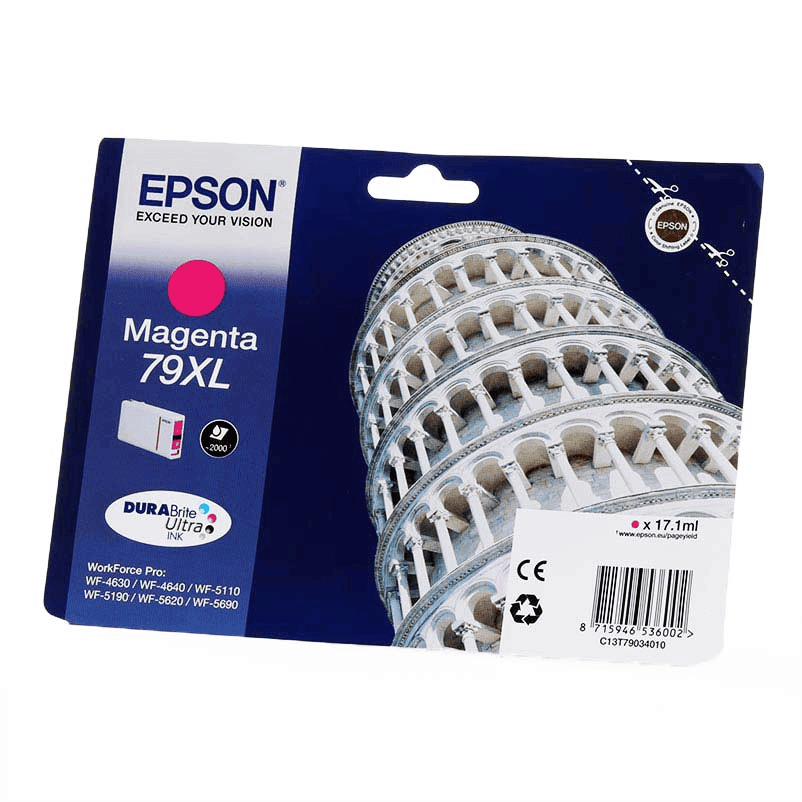 Epson Tinta 79XL / C13T79034010 Magenta