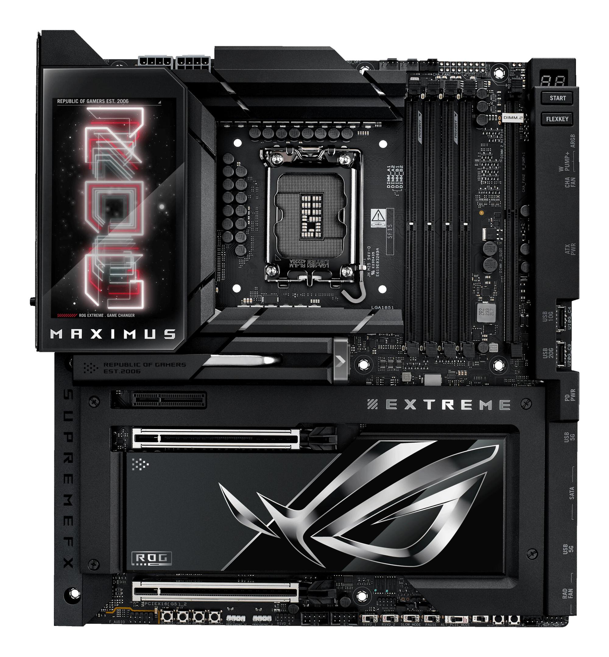 ASUS Mainboard ROG Maximus Z890 Extreme / 90MB1IA0-M0EAY0 Black
