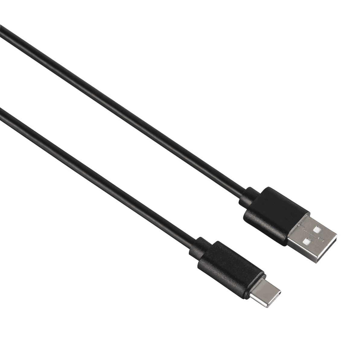 Hama Kabel USB-A to USB-C 0.9m / 00200907 Schwarz