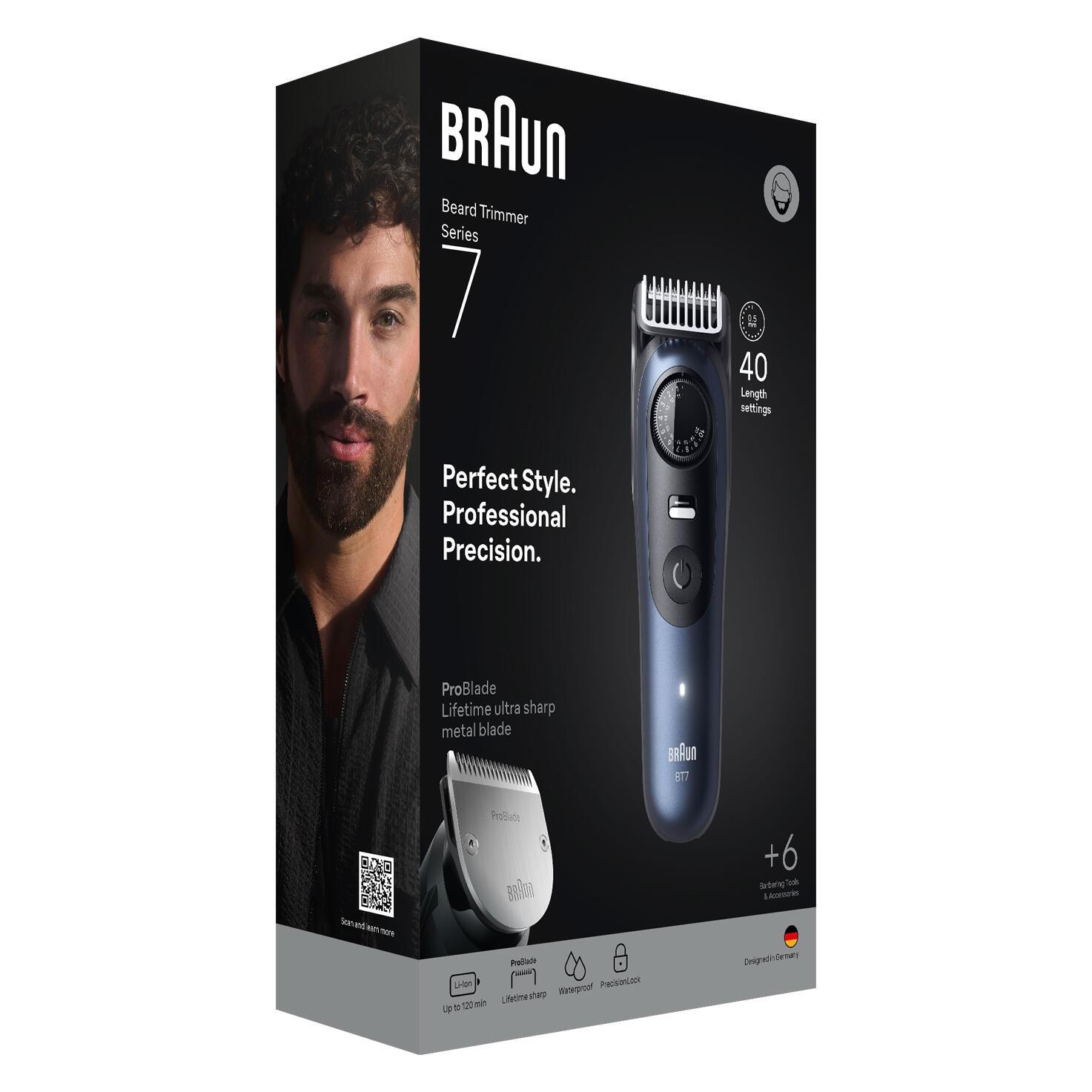 Braun Rasoir Series 7 BT7520 / 244909 Noir, bleu