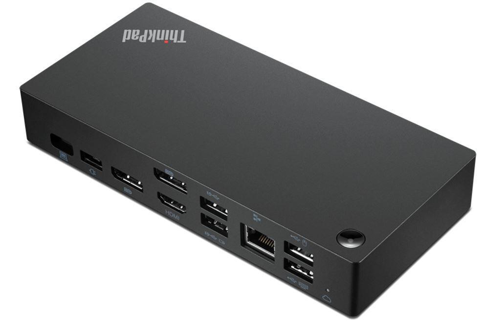 Lenovo Station d'accueil 40B10135 / 40B10135EU Noir