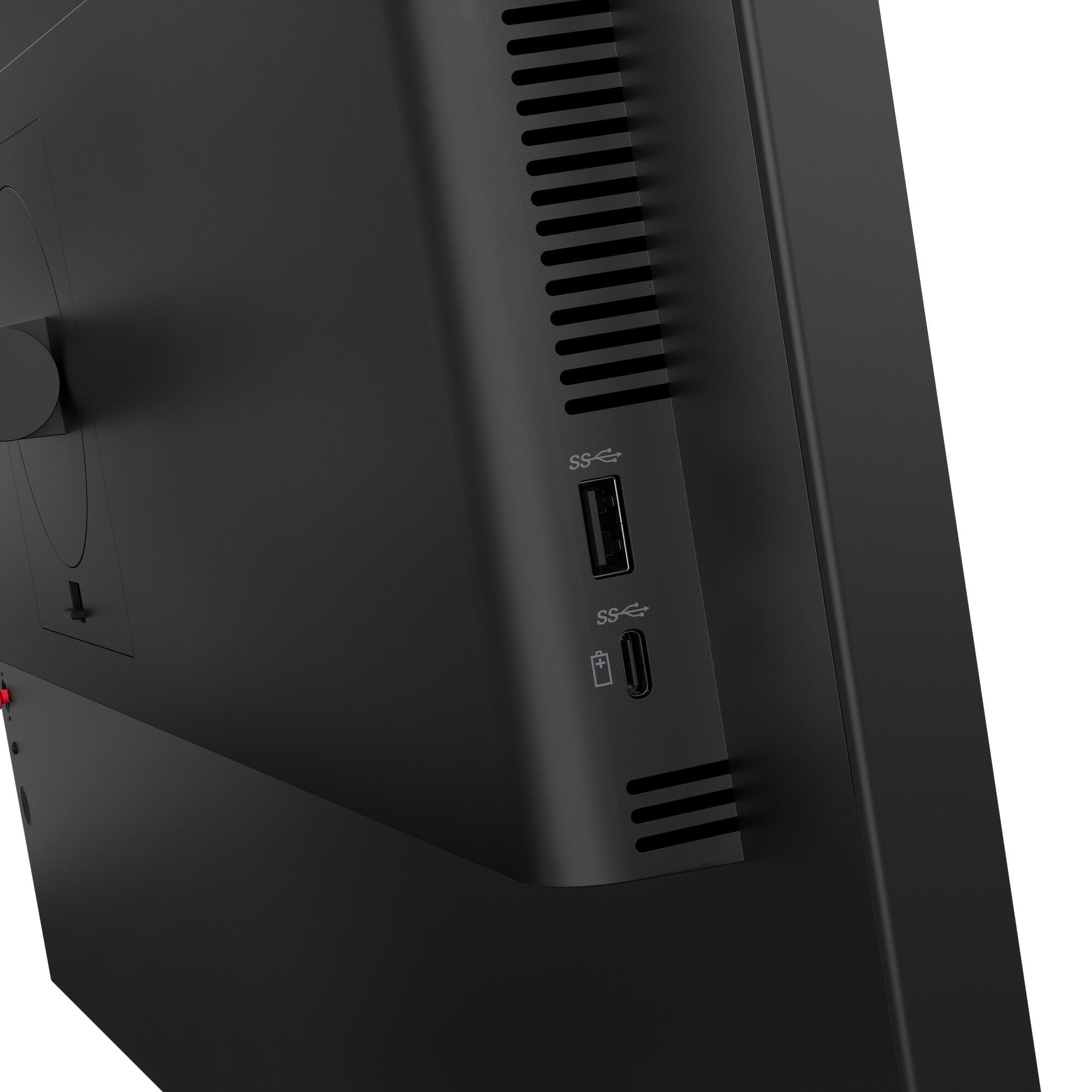 Lenovo Monitor T32UD-40 / 64B0GAT1EU Negro 80 cm (31,5")