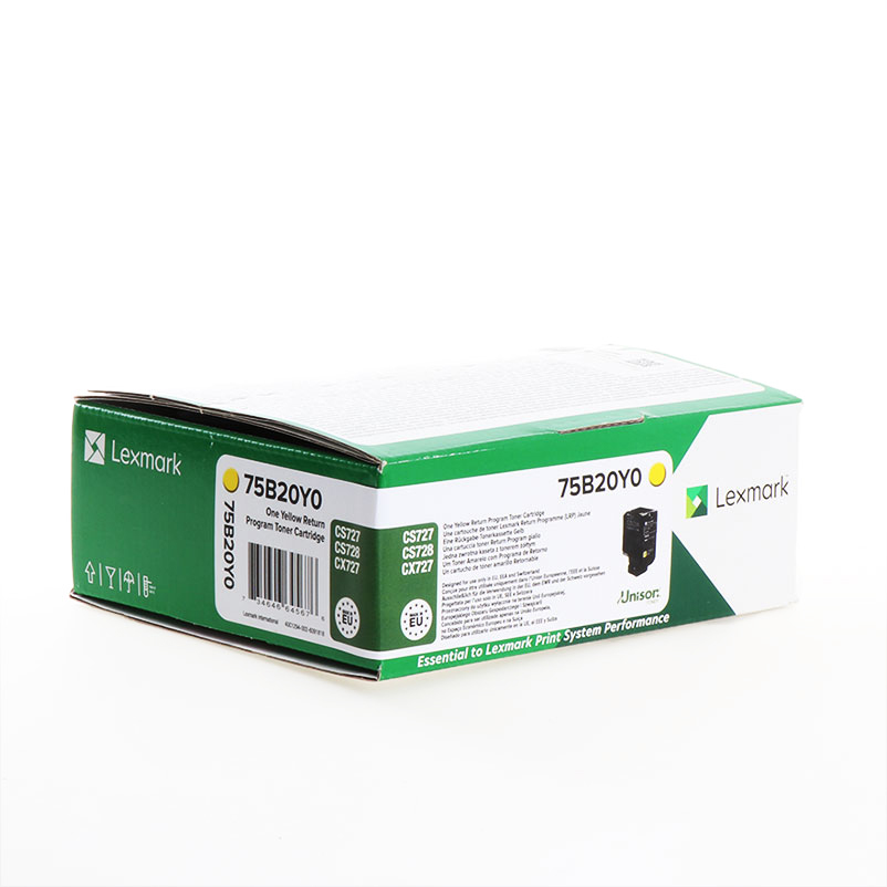 Lexmark Tóner 75B20Y0 Amarillo