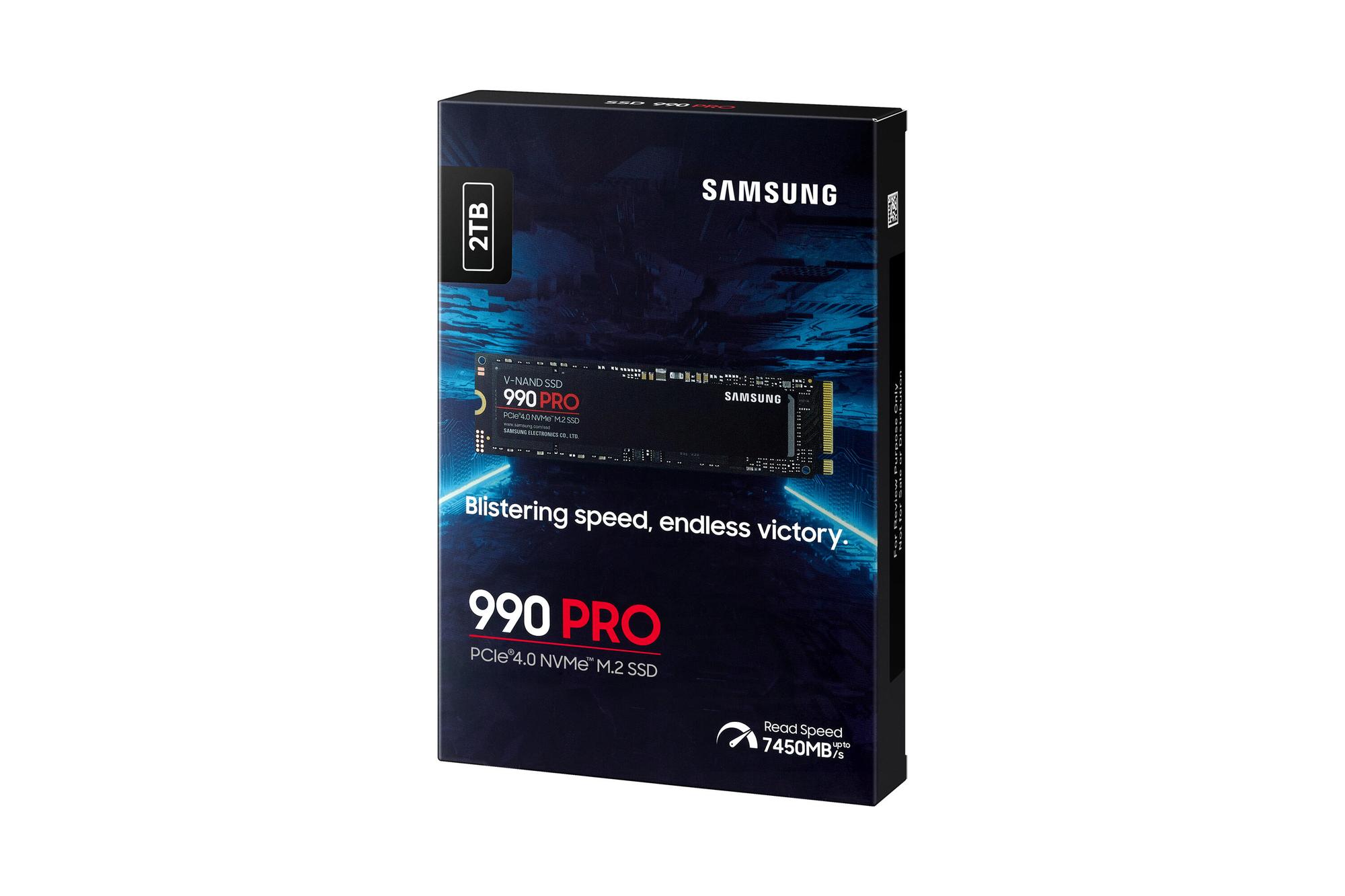 Samsung M.2 SSD Samsung 990 Pro / MZ-V9P2T0BW Mehrfarbig