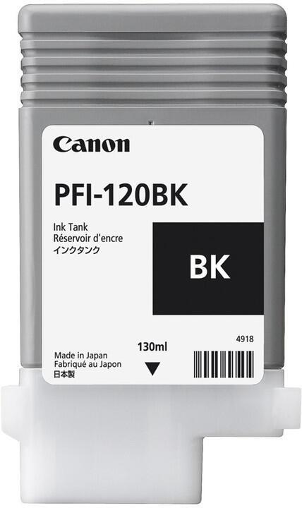 Canon Ink PFI-120BK / 2885C001 Black Standard