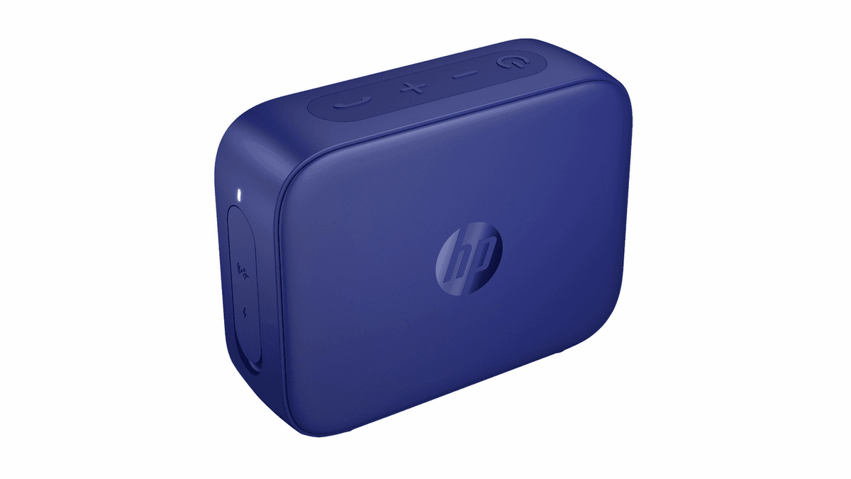 HP Haut-parleur 2D803AA / 2D803AA#ABB Bleu