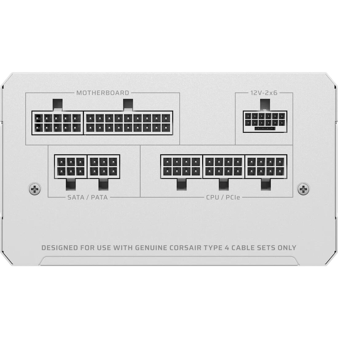 Corsair PC-Netzteil RM750e / CP-9020292-EU Weiß