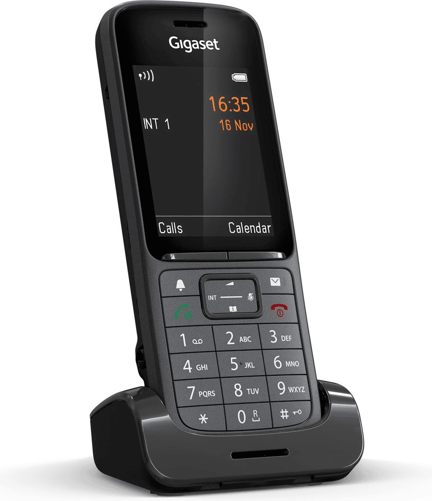 Gigaset Teléfono SL800HP / S30852-H2975-R102 Negro