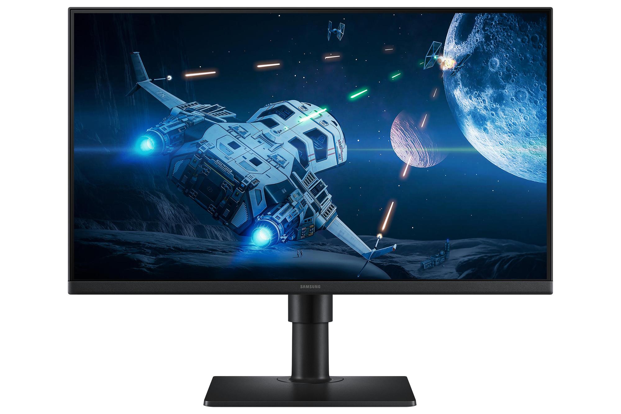 Samsung Monitor Essential LS24D406GAU / LS24D406GAUXEN Nero 61 cm (24")