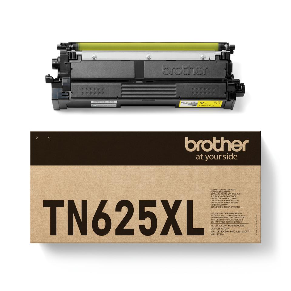 Brother Toner TN-625XLY / TN625XLY Jaune XL